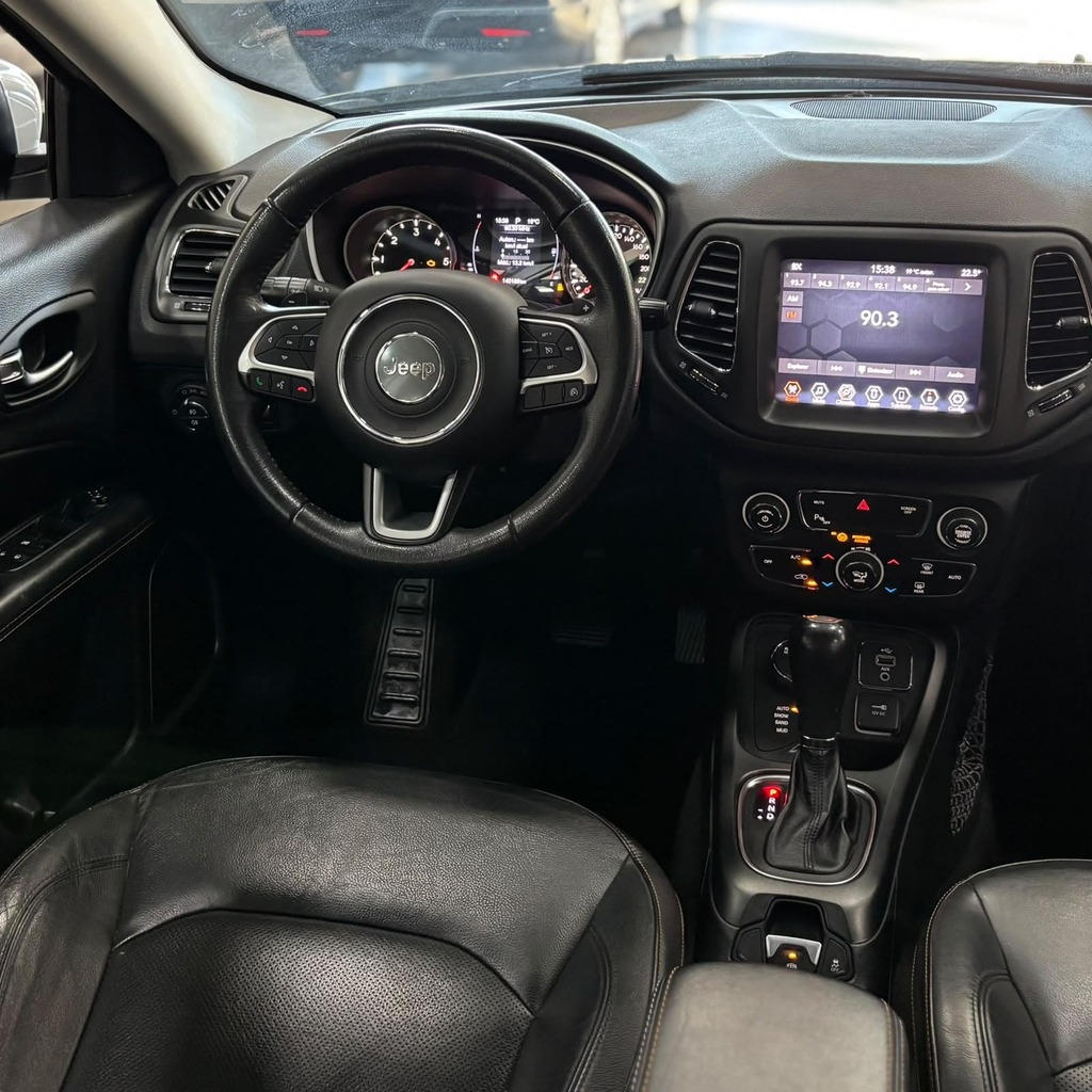 Jeep Compass Longitude 2.0 Diesel 4×4 (Impecável – Automática – Bancos em Couro)