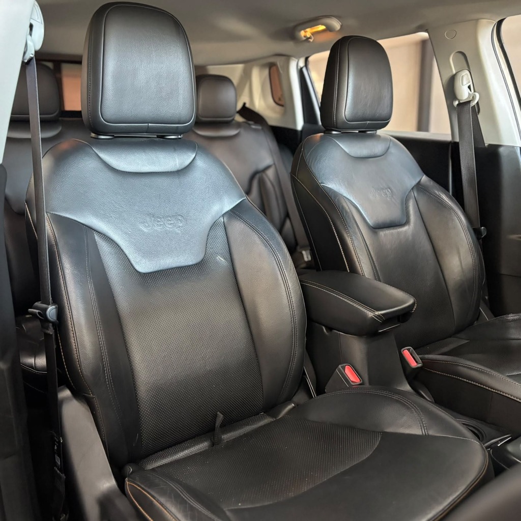 Jeep Compass Longitude 2.0 Diesel 4×4 (Impecável – Automática – Bancos em Couro)
