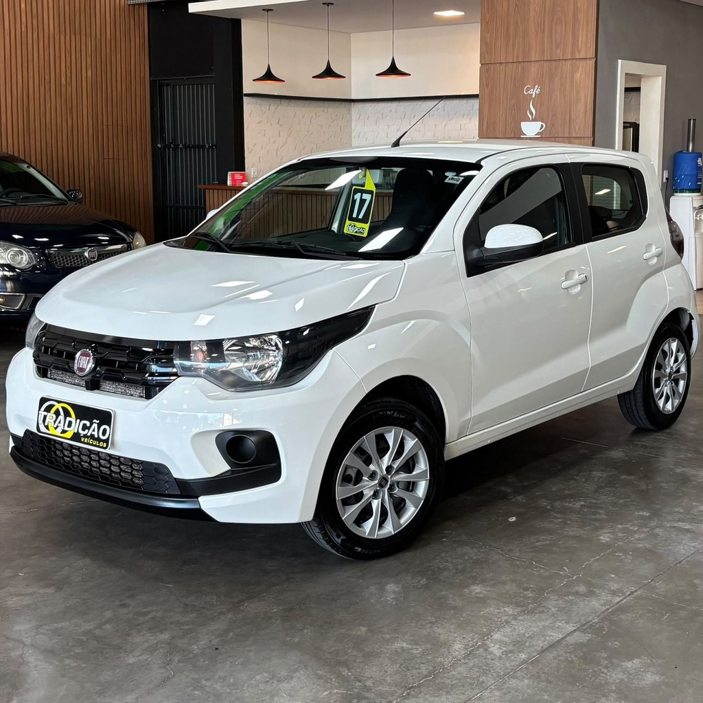Fiat Mobi Evo Like 1.0 Flex (Completo – Manual 5M – Impecável)