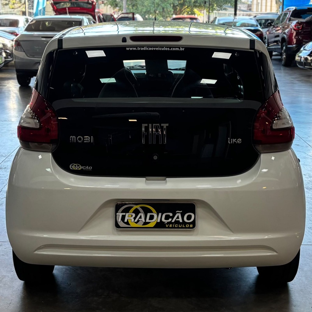 Fiat Mobi Evo Like 1.0 Flex (Completo – Manual 5M – Impecável)