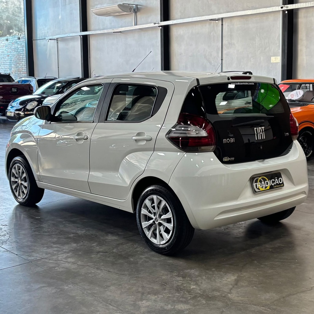 Fiat Mobi Evo Like 1.0 Flex (Completo – Manual 5M – Impecável)