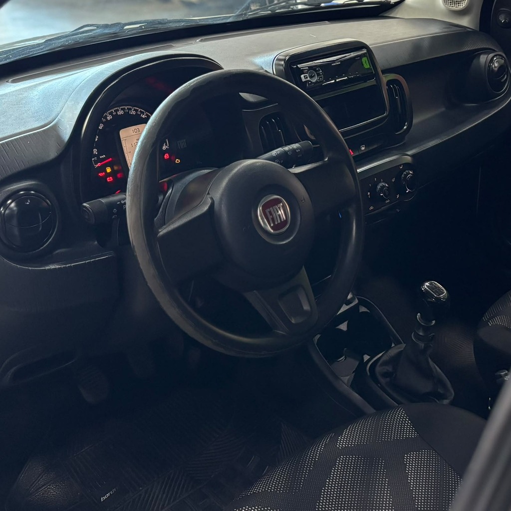 Fiat Mobi Evo Like 1.0 Flex (Completo – Manual 5M – Impecável)