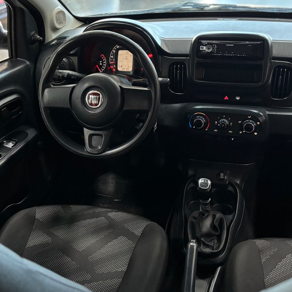 Fiat Mobi Evo Like 1.0 Flex (Completo – Manual 5M – Impecável)