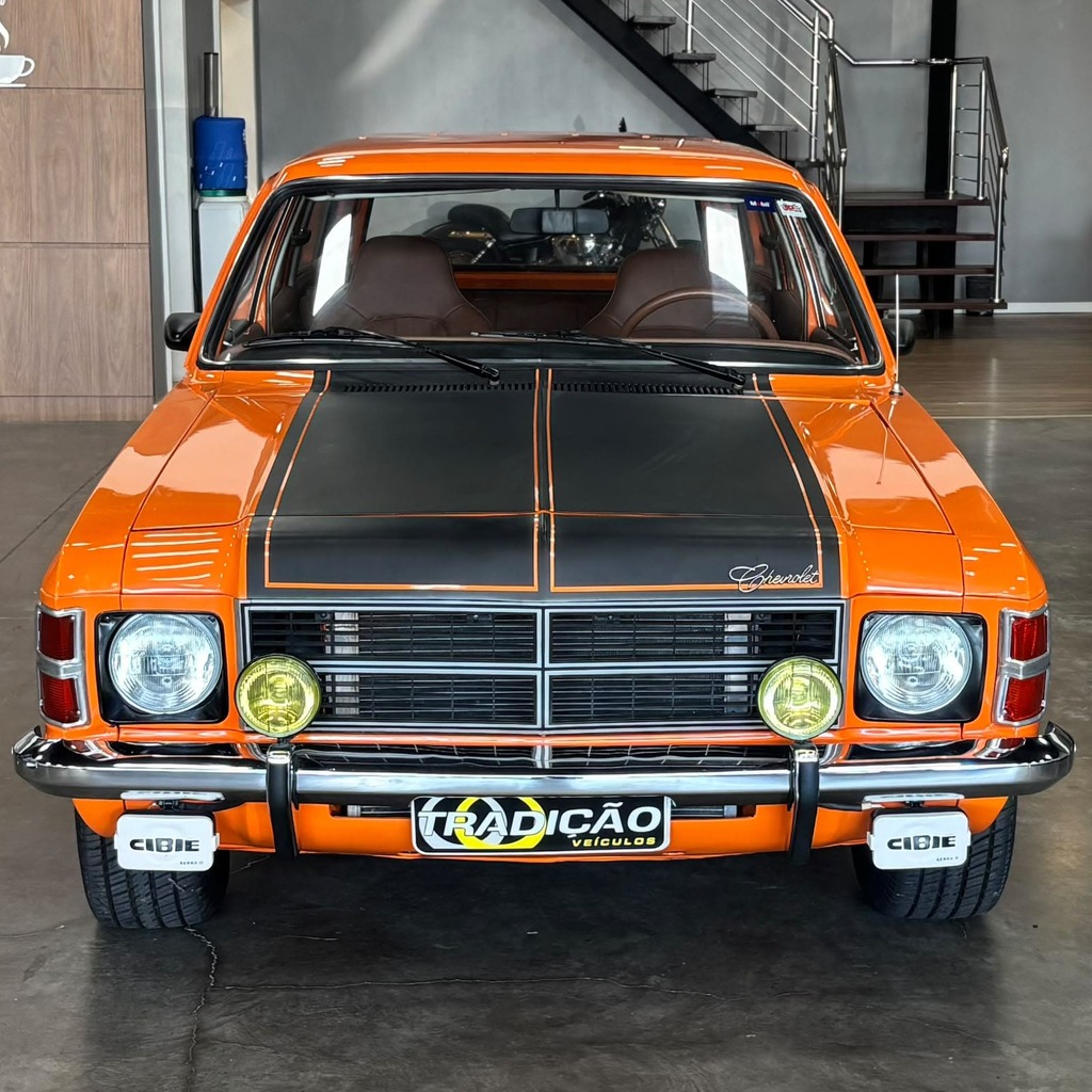Chevrolet Caravan SS 1978 – (Impecável – 100% feita – Motor 6 Cilindros)
