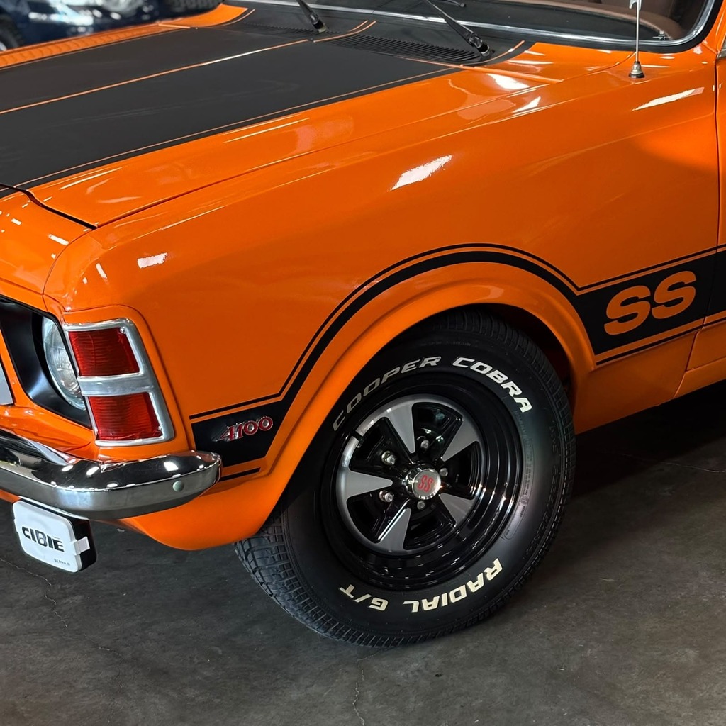 Chevrolet Caravan SS 1978 – (Impecável – 100% feita – Motor 6 Cilindros)