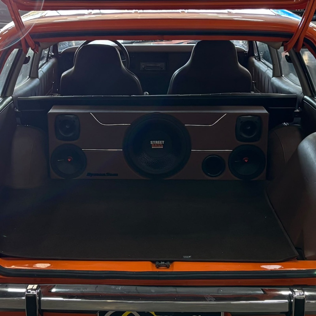 Chevrolet Caravan SS 1978 – (Impecável – 100% feita – Motor 6 Cilindros)
