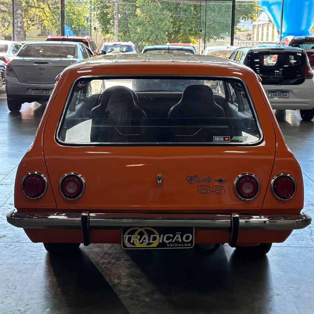 Chevrolet Caravan SS 1978 – (Impecável – 100% feita – Motor 6 Cilindros)