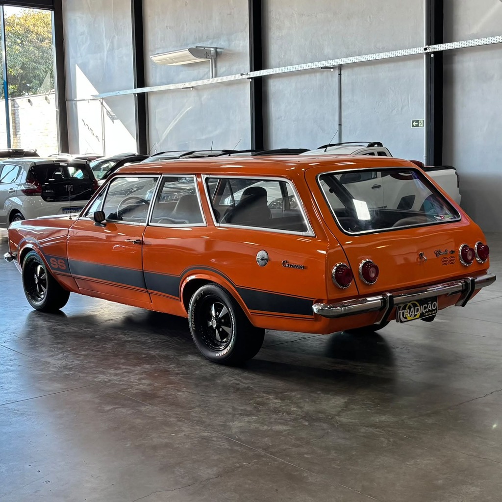 Chevrolet Caravan SS 1978 – (Impecável – 100% feita – Motor 6 Cilindros)