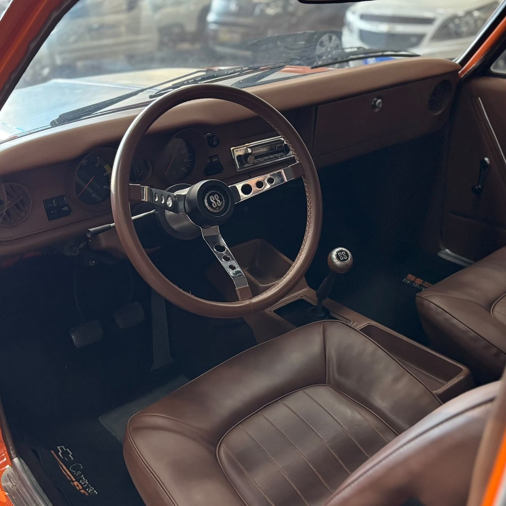 Chevrolet Caravan SS 1978 – (Impecável – 100% feita – Motor 6 Cilindros)