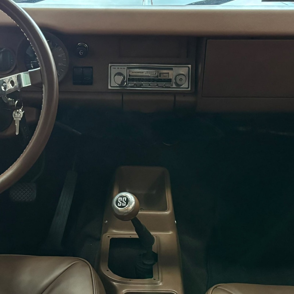 Chevrolet Caravan SS 1978 – (Impecável – 100% feita – Motor 6 Cilindros)