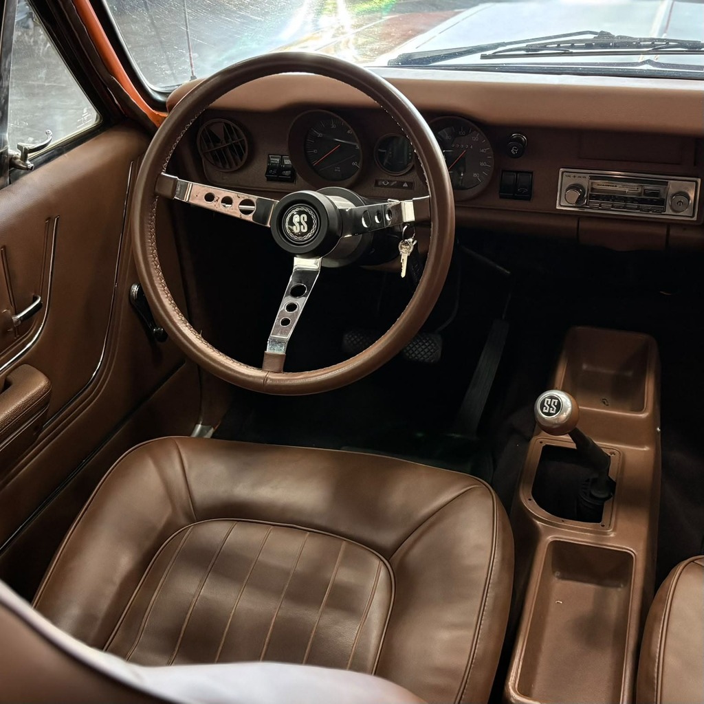 Chevrolet Caravan SS 1978 – (Impecável – 100% feita – Motor 6 Cilindros)