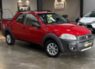 Fiat Strada Working Cd 1.4 Flex 3 Portas Manual 5M (Impecável – Completa)