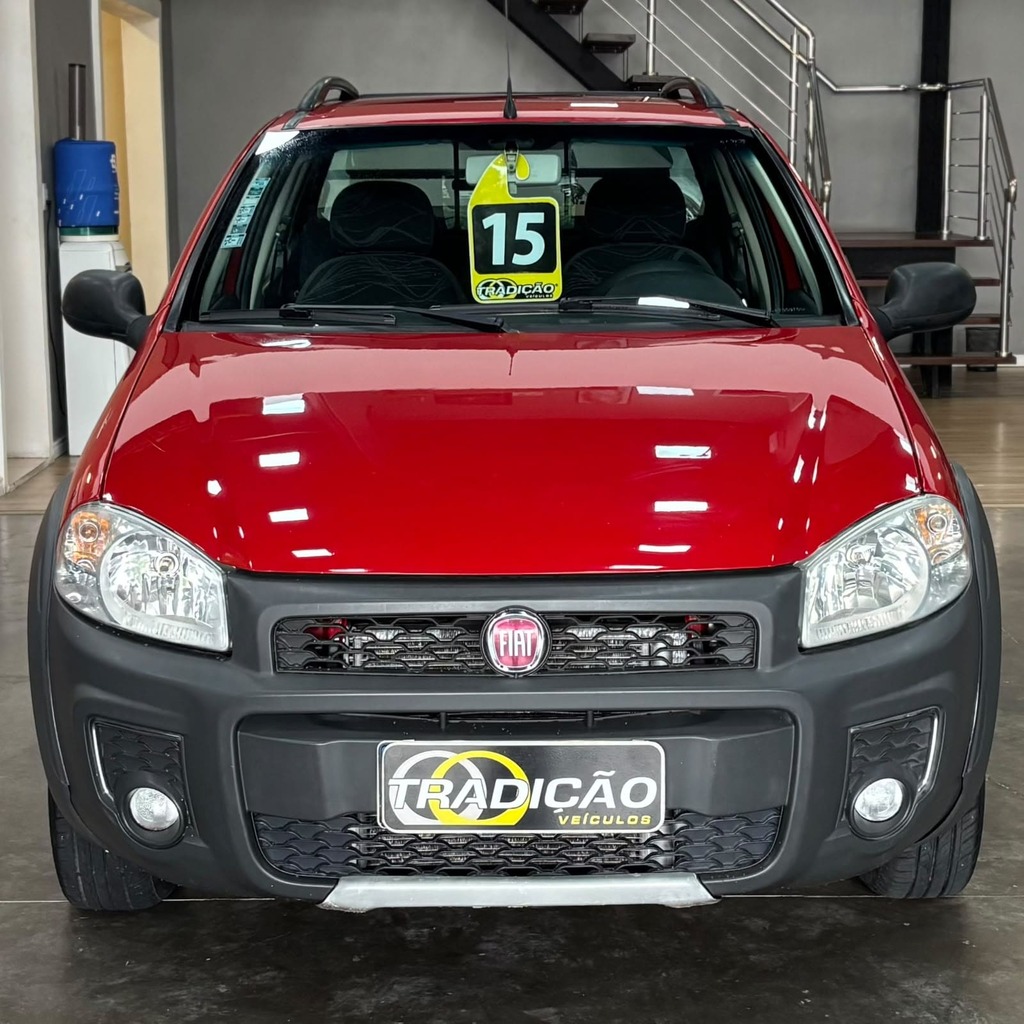 Fiat Strada Working Cd 1.4 Flex 3 Portas Manual 5M (Impecável – Completa)