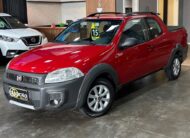 Fiat Strada Working Cd 1.4 Flex 3 Portas Manual 5M (Impecável – Completa)
