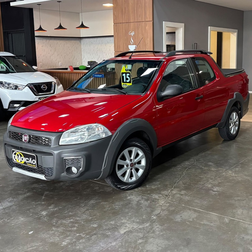 Fiat Strada Working Cd 1.4 Flex 3 Portas Manual 5M (Impecável – Completa)