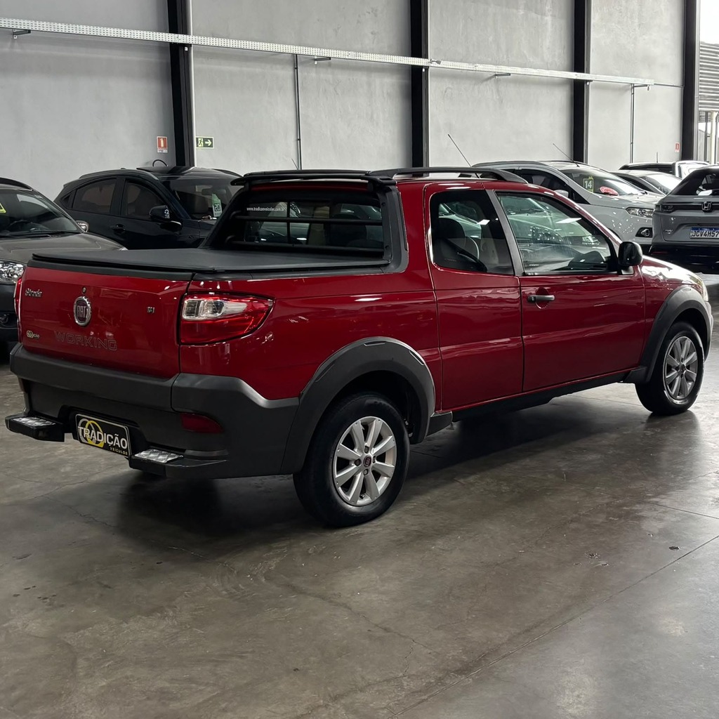 Fiat Strada Working Cd 1.4 Flex 3 Portas Manual 5M (Impecável – Completa)