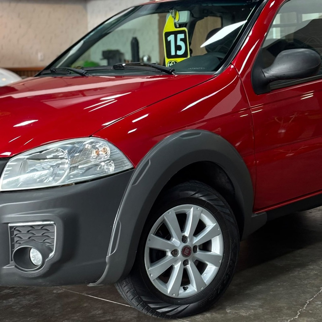 Fiat Strada Working Cd 1.4 Flex 3 Portas Manual 5M (Impecável – Completa)