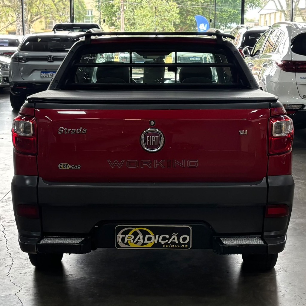 Fiat Strada Working Cd 1.4 Flex 3 Portas Manual 5M (Impecável – Completa)