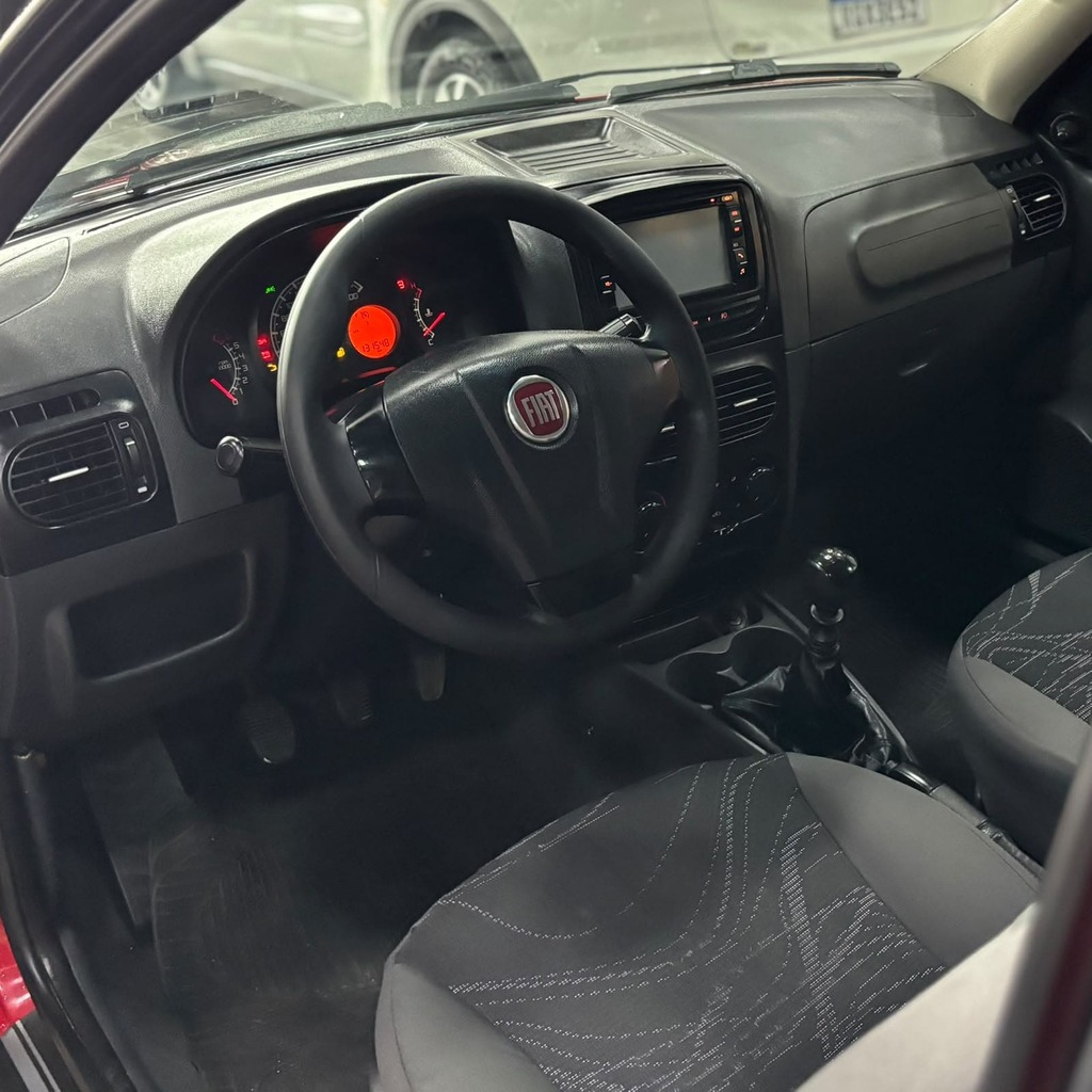 Fiat Strada Working Cd 1.4 Flex 3 Portas Manual 5M (Impecável – Completa)