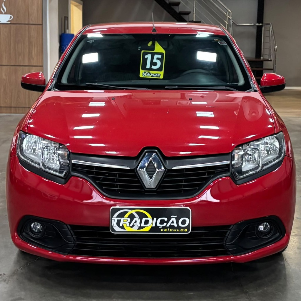 Reanault Logan Expression 1.0 Flex (Impecável – Manual 5M – Completo)