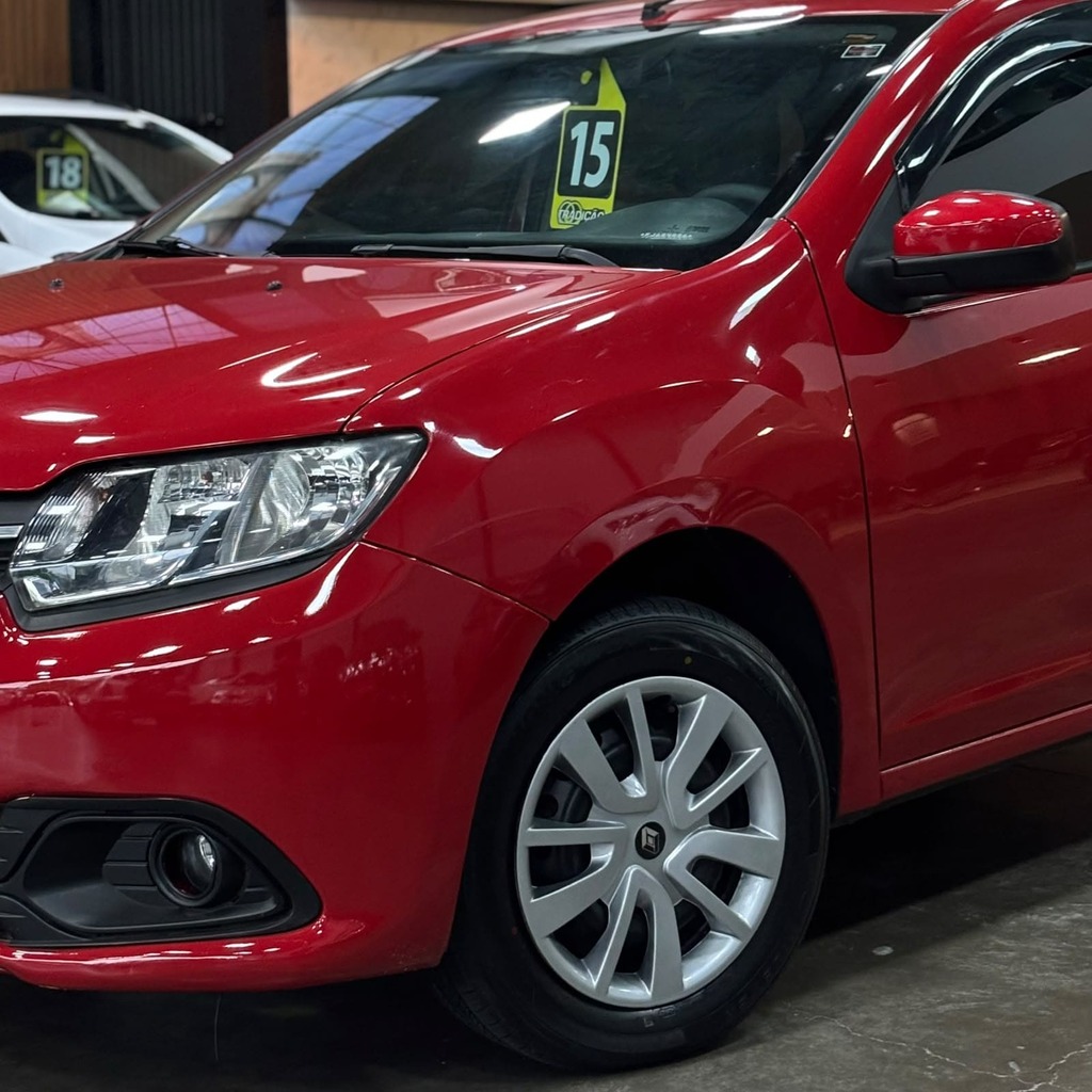Reanault Logan Expression 1.0 Flex (Impecável – Manual 5M – Completo)