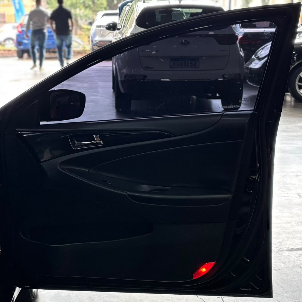 Hyundai Sonata GLS 2.4 Gasolina (Impecável – Único dono – Teto solar – Bancos em couro)