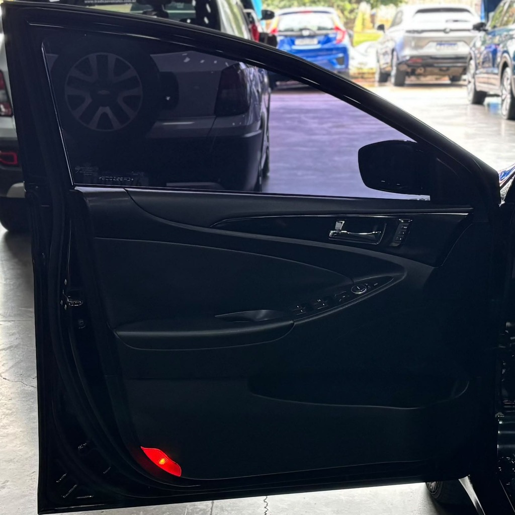 Hyundai Sonata GLS 2.4 Gasolina (Impecável – Único dono – Teto solar – Bancos em couro)