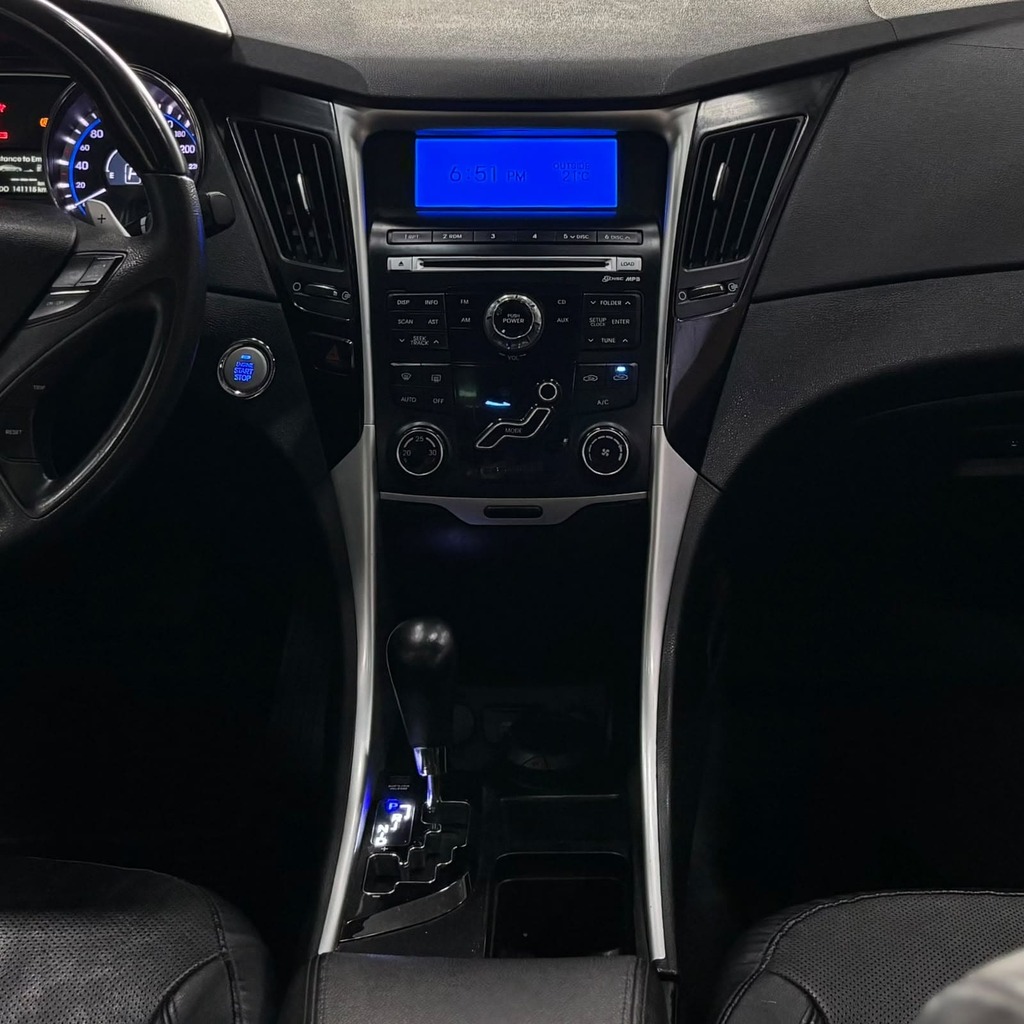 Hyundai Sonata GLS 2.4 Gasolina (Impecável – Único dono – Teto solar – Bancos em couro)