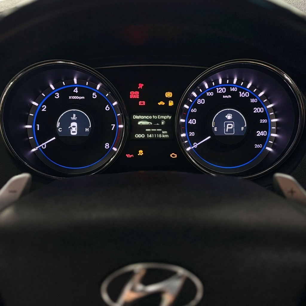 Hyundai Sonata GLS 2.4 Gasolina (Impecável – Único dono – Teto solar – Bancos em couro)