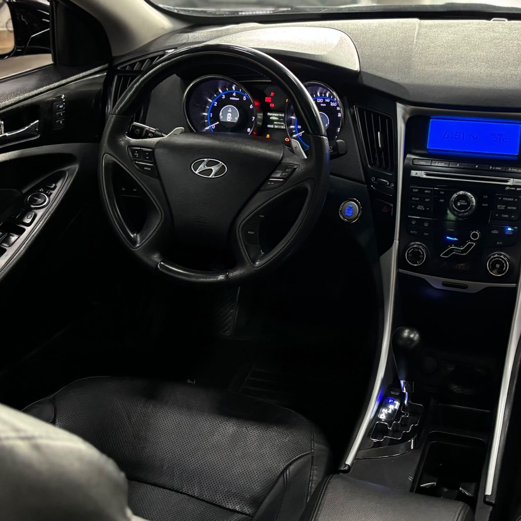 Hyundai Sonata GLS 2.4 Gasolina (Impecável – Único dono – Teto solar – Bancos em couro)