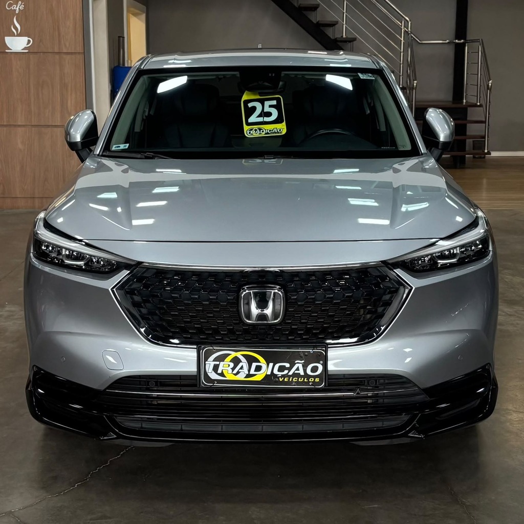 Honda Hr-v Touring 1.5 Turbo Flex Cvt (Impecável – 60 Mil Km – Bancos em couro – Top de linha)