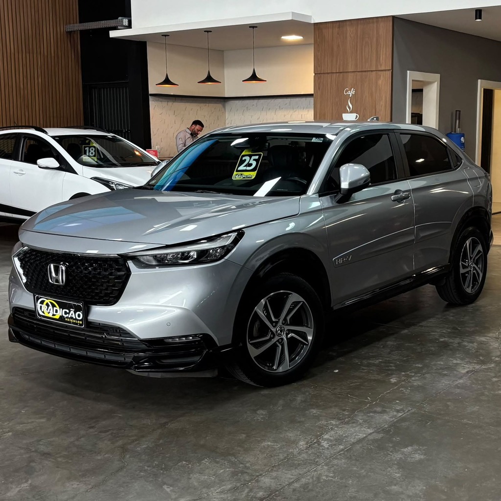 Honda Hr-v Touring 1.5 Turbo Flex Cvt (Impecável – 60 Mil Km – Bancos em couro – Top de linha)