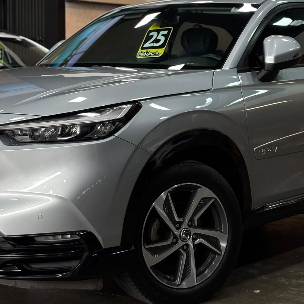 Honda Hr-v Touring 1.5 Turbo Flex Cvt (Impecável – 60 Mil Km – Bancos em couro – Top de linha)