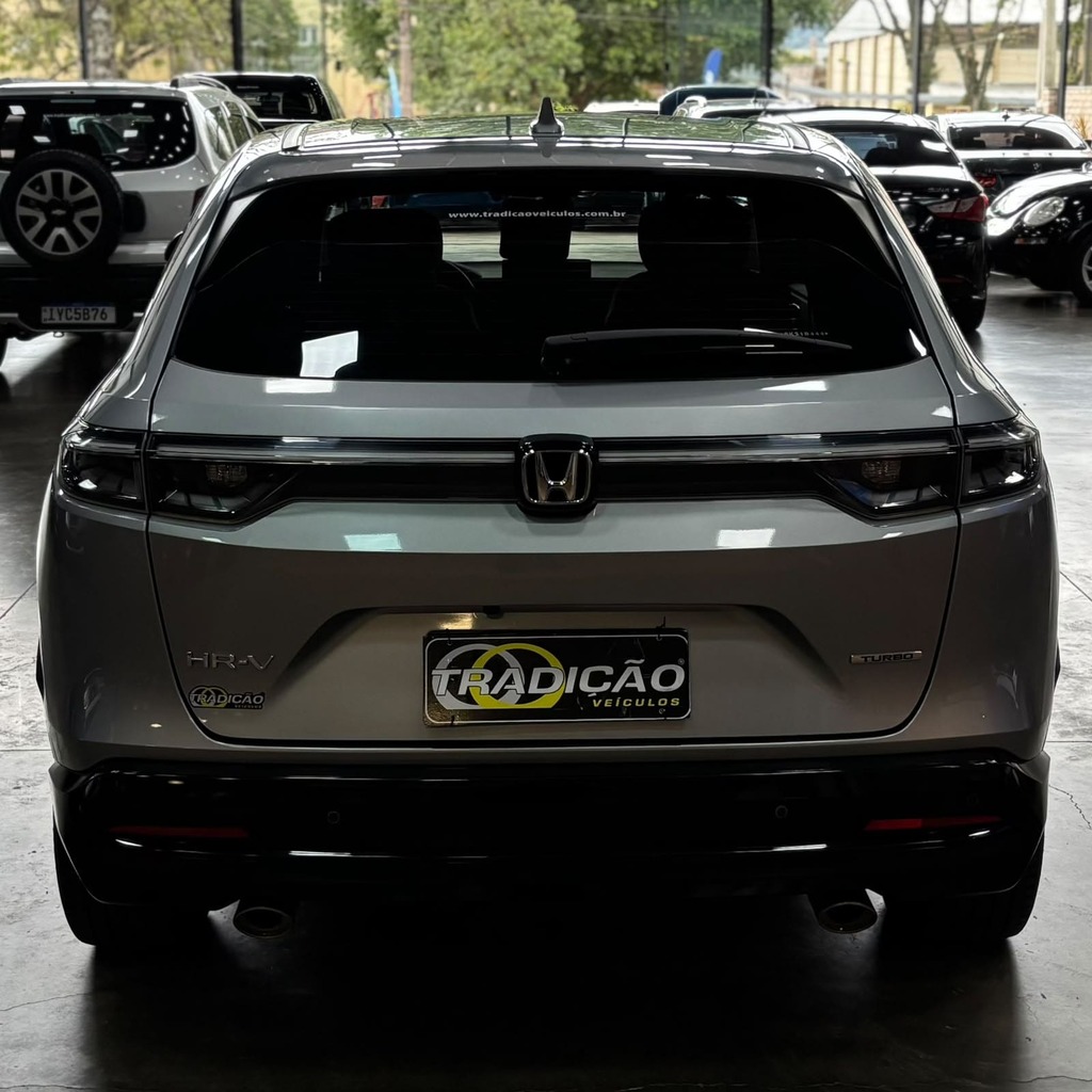Honda Hr-v Touring 1.5 Turbo Flex Cvt (Impecável – 60 Mil Km – Bancos em couro – Top de linha)