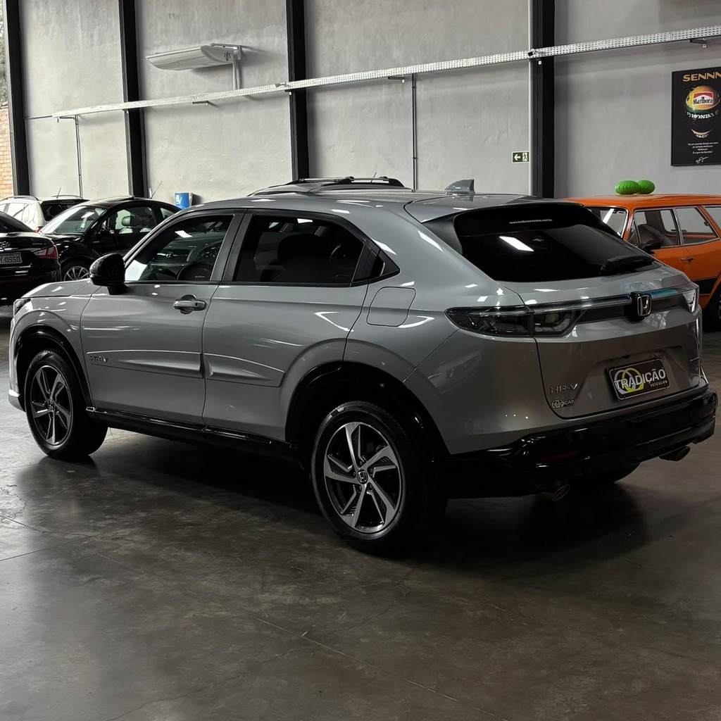 Honda Hr-v Touring 1.5 Turbo Flex Cvt (Impecável – 60 Mil Km – Bancos em couro – Top de linha)