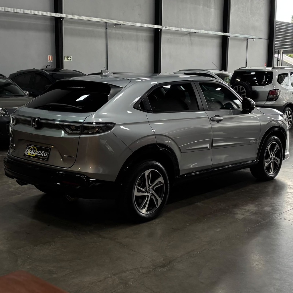 Honda Hr-v Touring 1.5 Turbo Flex Cvt (Impecável – 60 Mil Km – Bancos em couro – Top de linha)