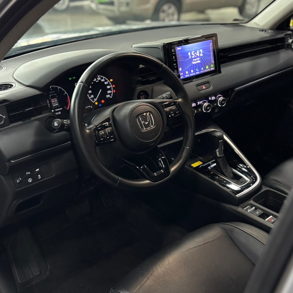 Honda Hr-v Touring 1.5 Turbo Flex Cvt (Impecável – 60 Mil Km – Bancos em couro – Top de linha)