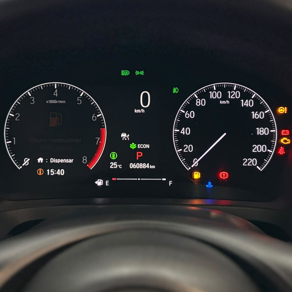 Honda Hr-v Touring 1.5 Turbo Flex Cvt (Impecável – 60 Mil Km – Bancos em couro – Top de linha)