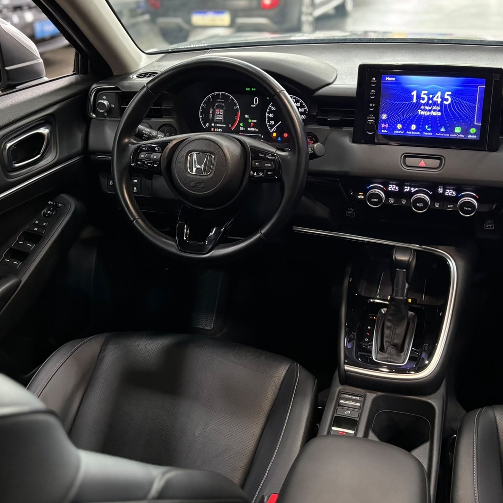 Honda Hr-v Touring 1.5 Turbo Flex Cvt (Impecável – 60 Mil Km – Bancos em couro – Top de linha)
