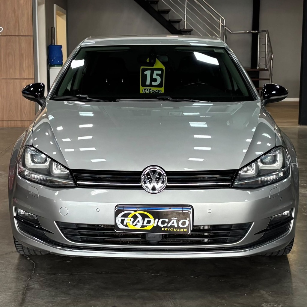 Volkswagen Golf Highline TSi 1.4 (Impecável – 100 Mil Km – Bancos em couro – Câmbio Aut)