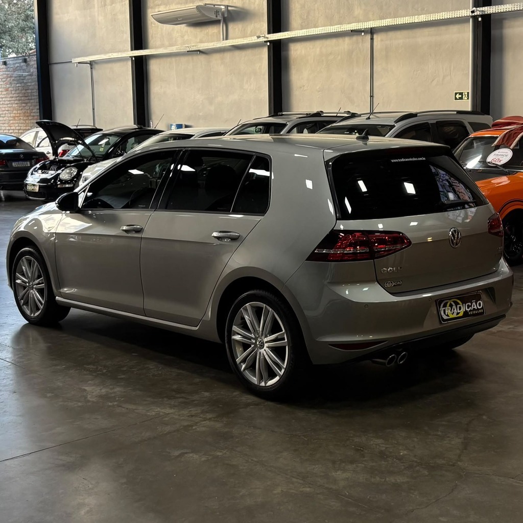 Volkswagen Golf Highline TSi 1.4 (Impecável – 100 Mil Km – Bancos em couro – Câmbio Aut)
