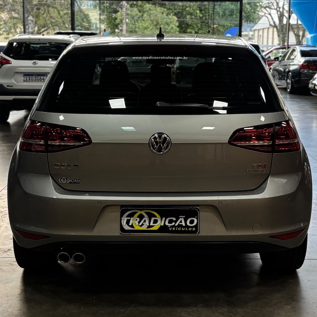 Volkswagen Golf Highline TSi 1.4 (Impecável – 100 Mil Km – Bancos em couro – Câmbio Aut)