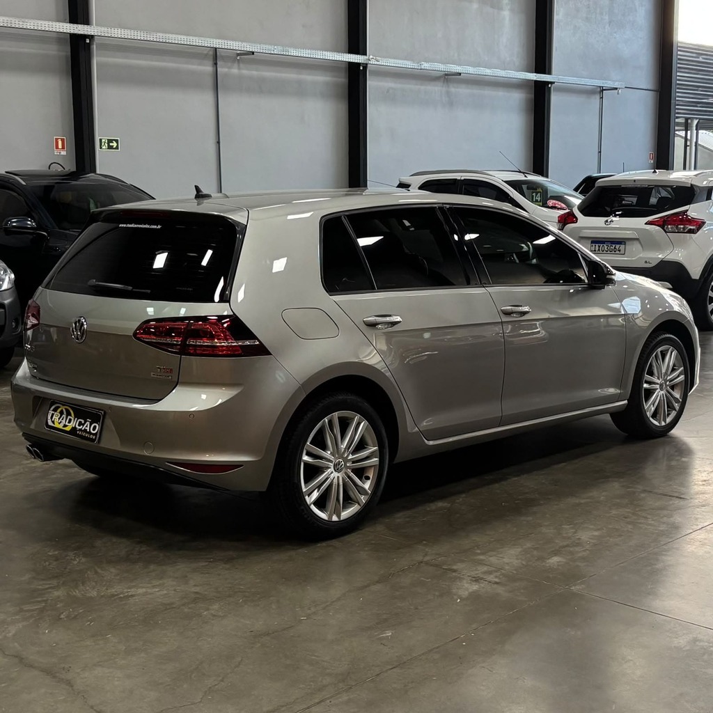 Volkswagen Golf Highline TSi 1.4 (Impecável – 100 Mil Km – Bancos em couro – Câmbio Aut)