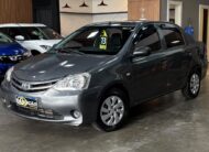 Toyota Etios Sedan X 1.5 Flex (Impecável – Manual – Ar e Direção)