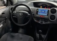 Toyota Etios Sedan X 1.5 Flex (Impecável – Manual – Ar e Direção)