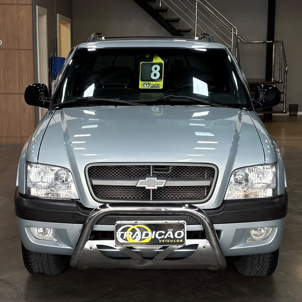 Chevrolet S10 Advantage 4×2 FlexPower / 2008 (Completa – Manual – Impecável)