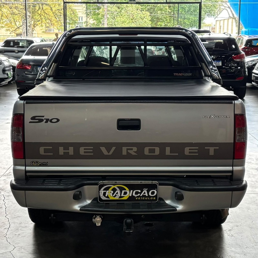 Chevrolet S10 Advantage 4×2 FlexPower / 2008 (Completa – Manual – Impecável)