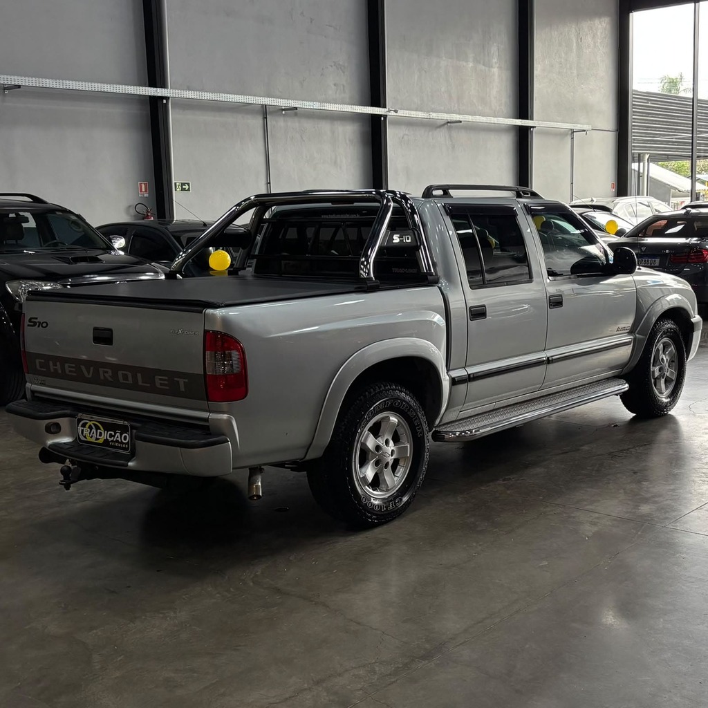 Chevrolet S10 Advantage 4×2 FlexPower / 2008 (Completa – Manual – Impecável)