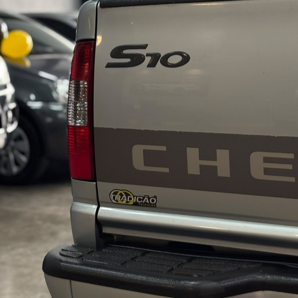 Chevrolet S10 Advantage 4×2 FlexPower / 2008 (Completa – Manual – Impecável)