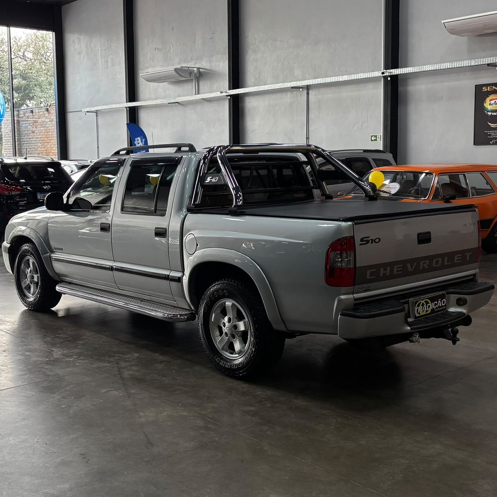 Chevrolet S10 Advantage 4×2 FlexPower / 2008 (Completa – Manual – Impecável)